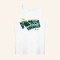 The Front Bottoms Merch 2026 NJ White Tank Top Gift Ideas For Him