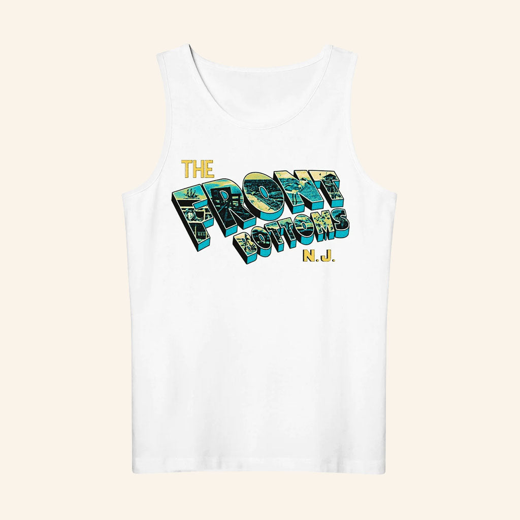 The Front Bottoms Merch 2026 NJ White Tank Top Gift Ideas For Him