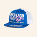Doja Cat Merch 2026 Tour Ma Vie Embroidered Trucker Snapback Hat Blue Rapper Fan Gifts