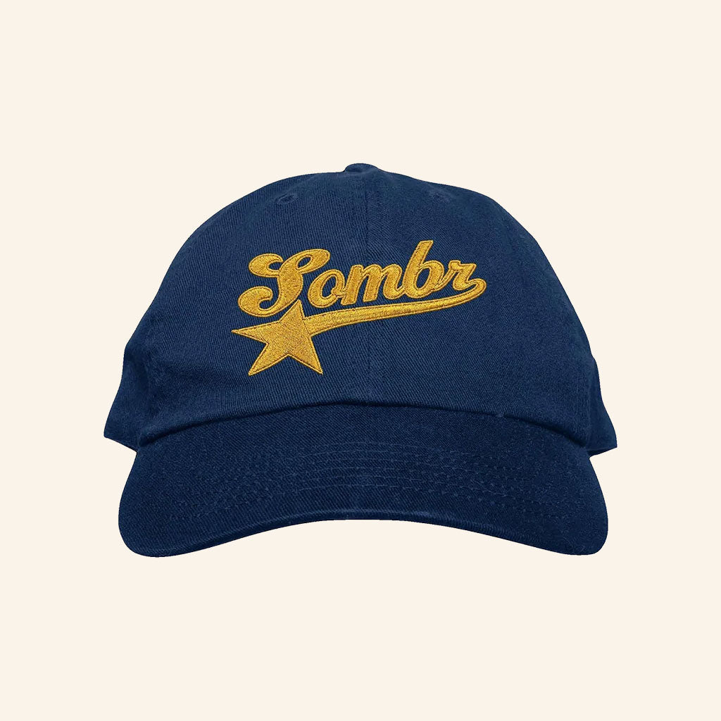 Sombr Merch 2026 Shooting Star Dad Hat Embroidered Presents For Music Lovers