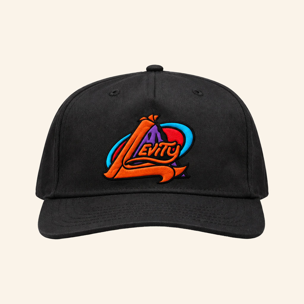 Levity Merch Levi-Rocks Volcano 2026 Commemorative Hat Halloween Cap Gift For Music Fans