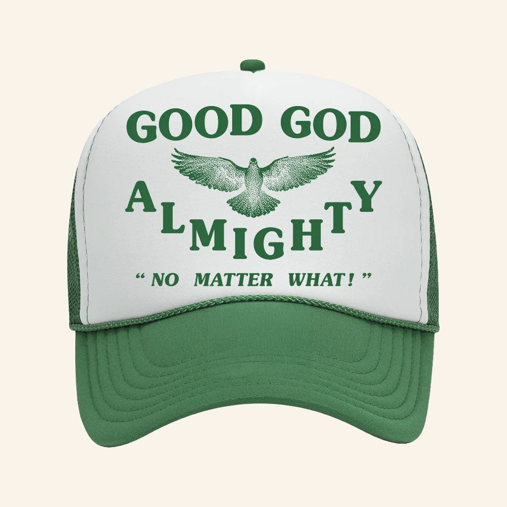 Crowder Merch 2026 Good God Almighty Dove Trucker Hat No Matter What Hat Christian Gifts