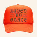 Crowder Merch 2026 Saved By Grace Trucker Hat Present For Christian Music Lovers
