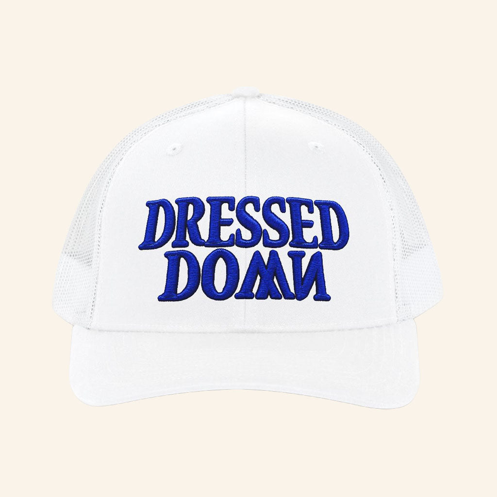 Hudson Westbrook Merch 2026 Dressed Down Trucker Hat Embroidered Gifts For Music Fans