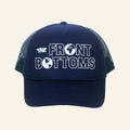 The Front Bottoms Merch 2026 Globe Navy Trucker Hat Gifts For Rock Band Fans
