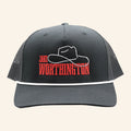 Jake Worthington Merch 2026 Cowboy Trucker Hat Present For Country Music Fans