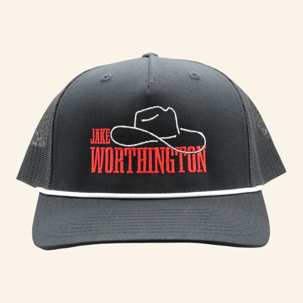 Jake Worthington Merch 2026 Cowboy Trucker Hat Present For Country Music Fans