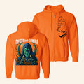Coheed And Cambria Merch 2026 Wilhelm Ryan Zip Hoodie Halloween Gifts For Fans