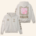 Doja Cat Merch 2026 Tour Ma Vie Zip Hoodie Birthday Gifts For Music Lovers