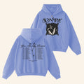 Sombr Merch 2026 You Are The Reason Dateback Tour Zip-Hoodie Gifts For People Who Like Music