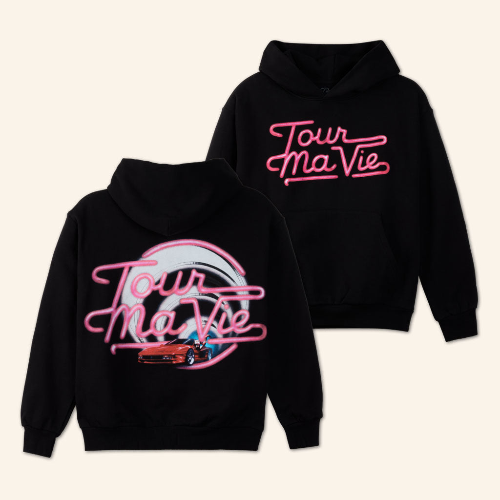 Doja Cat Merch 2026 Tour Ma Vie Black Tunnel Hoodie Best Gifts For Rap Lovers