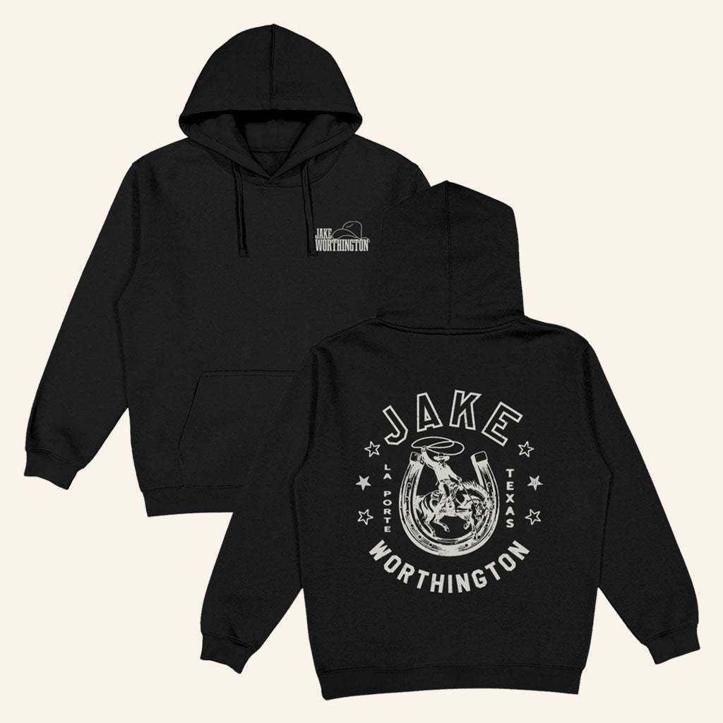 Jake Worthington Merch 2026 Horseshoe Hoodie Best Gift For Country Music Fans