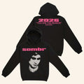 Sombr Merch 2026 You Are The Reason Tour Hoodie Cool Gifts For Music Lovers