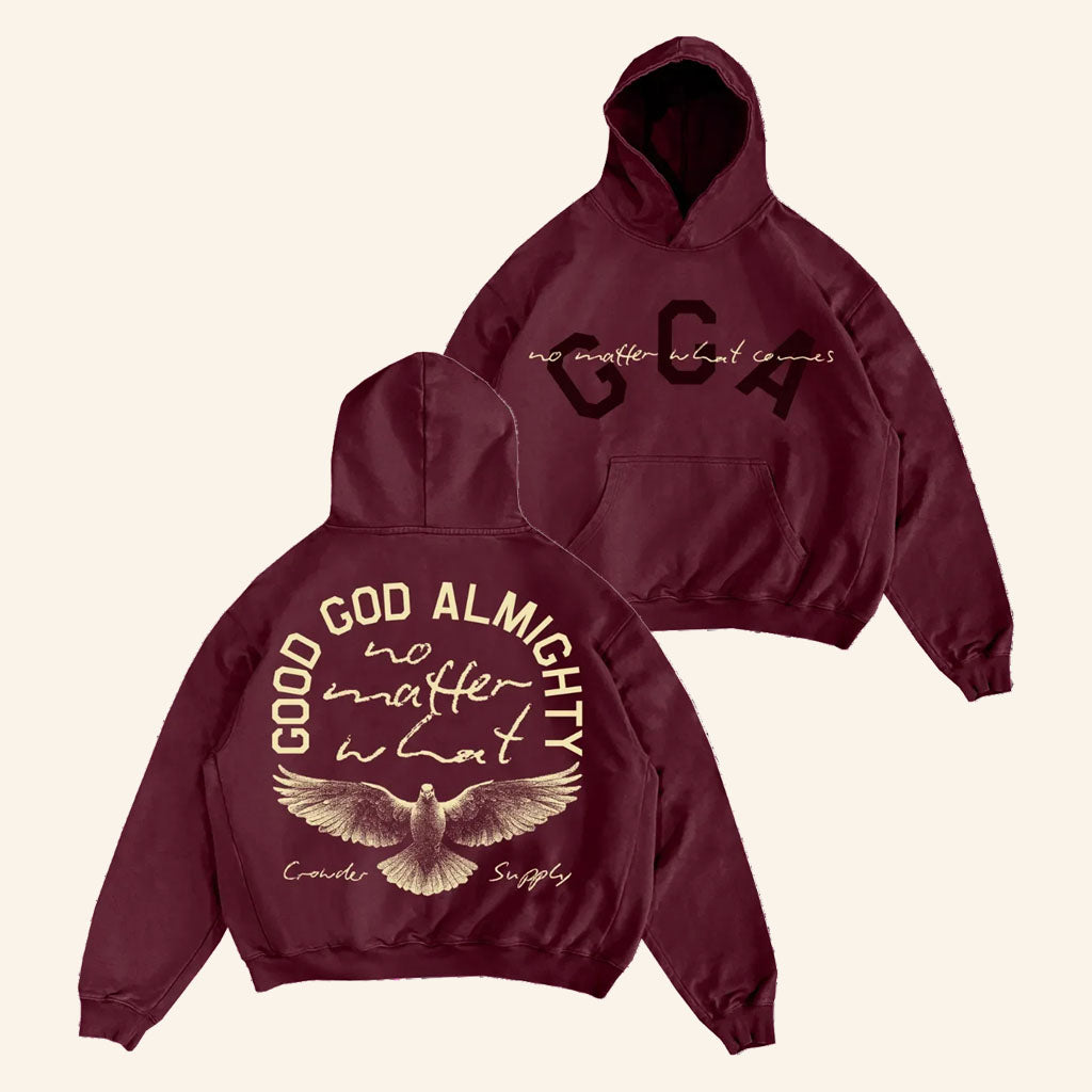 Crowder Merch 2026 Good God Almighty Hoodie Christian Apparel Gift For Music Lovers