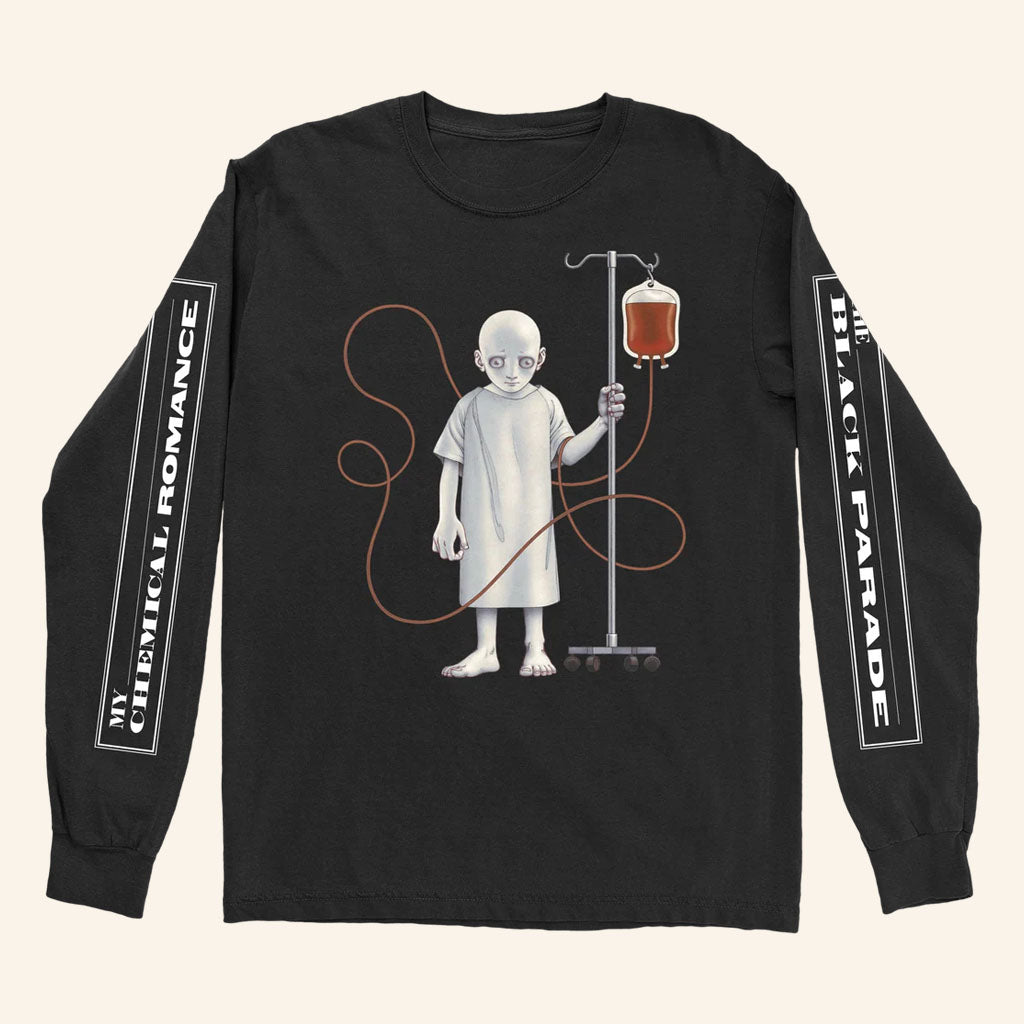 My Chemical Romance Merch MCR 2026 The Patient Long Sleeve T-Shirt Gifts For Rock Fan