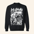 Def Leppard Merch Live On Tour 2027 Crewneck Def Leppard Sweatshirt Gift For Rock Fans
