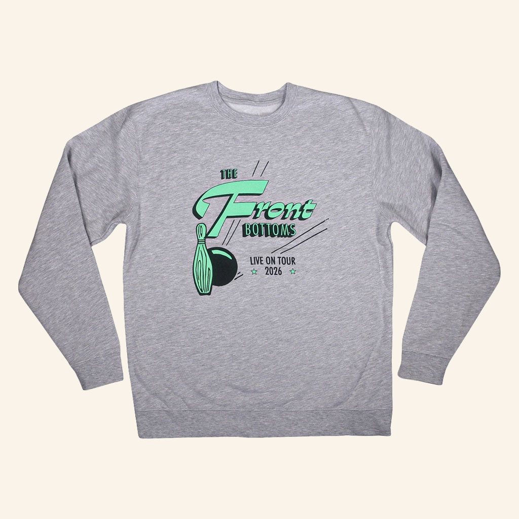 The Front Bottoms Merch 2026 The Front Bottoms Live On Tour Bowling Sweatshirt Gift For Fans