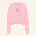 Victoria Secret Fashion Show 2026 Merch VSFS Cropped Sweatshirt Pink Gifts For Besties