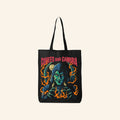 Coheed And Cambria Merch 2026 Wilhelm Ryan Tote Bag Unique Gift For Rock Band Lovers