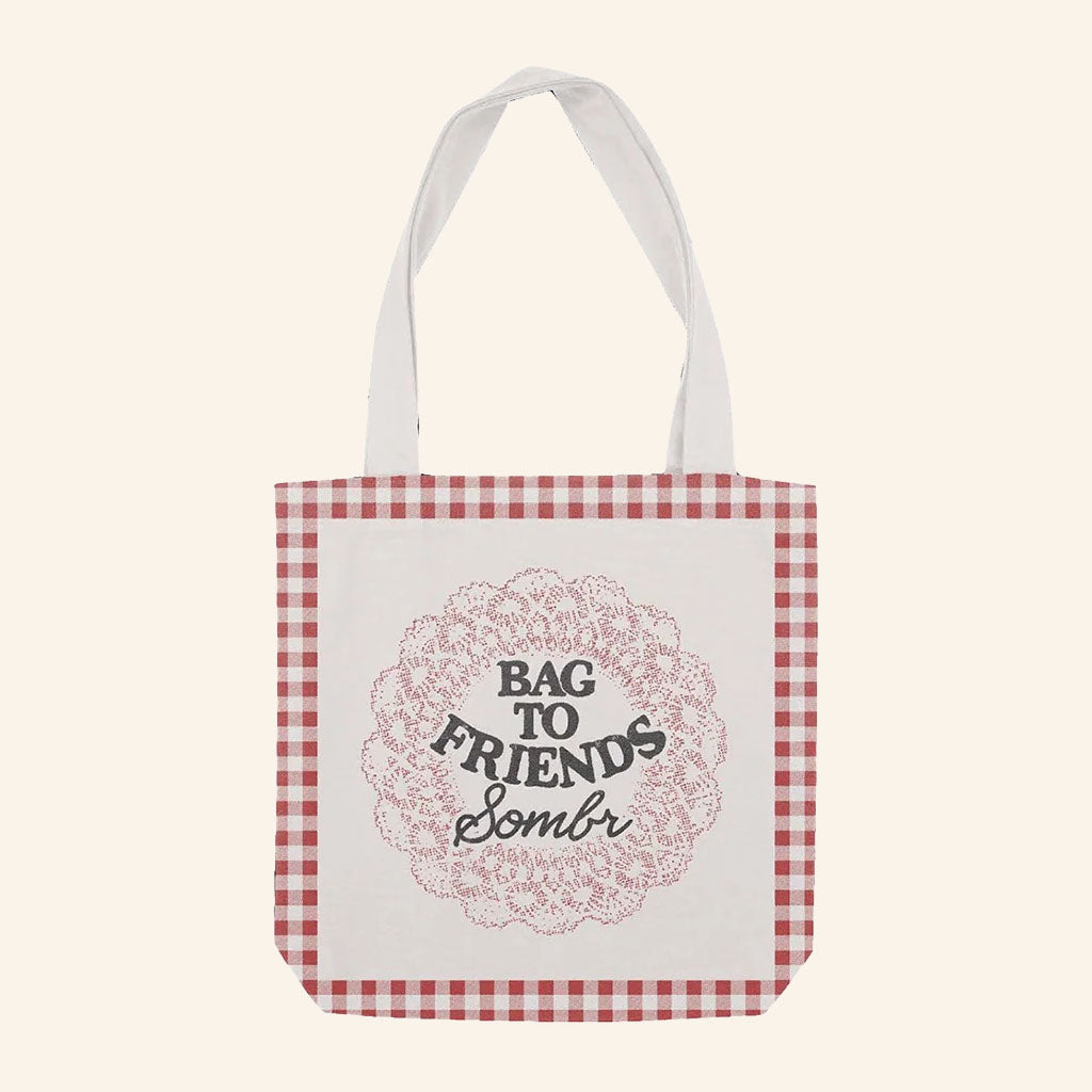 Sombr Merch 2026 Bag To Friends Sombr Tote Bag Music Lover Gifts For Her