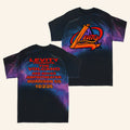 Levity Merch 2026 Levity Red Rocks Volcano Event T-Shirt Present For EDM Fans