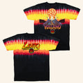 Levity Merch 2026 Levi-Rocks Volcano Event Tie Dye T-Shirt Music Related Gift Ideas
