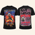 Iron Maiden Merch 2026 Estadio Nacional Lima Peru Shirt Run For Your Lives World Tour 2026 T-Shirt