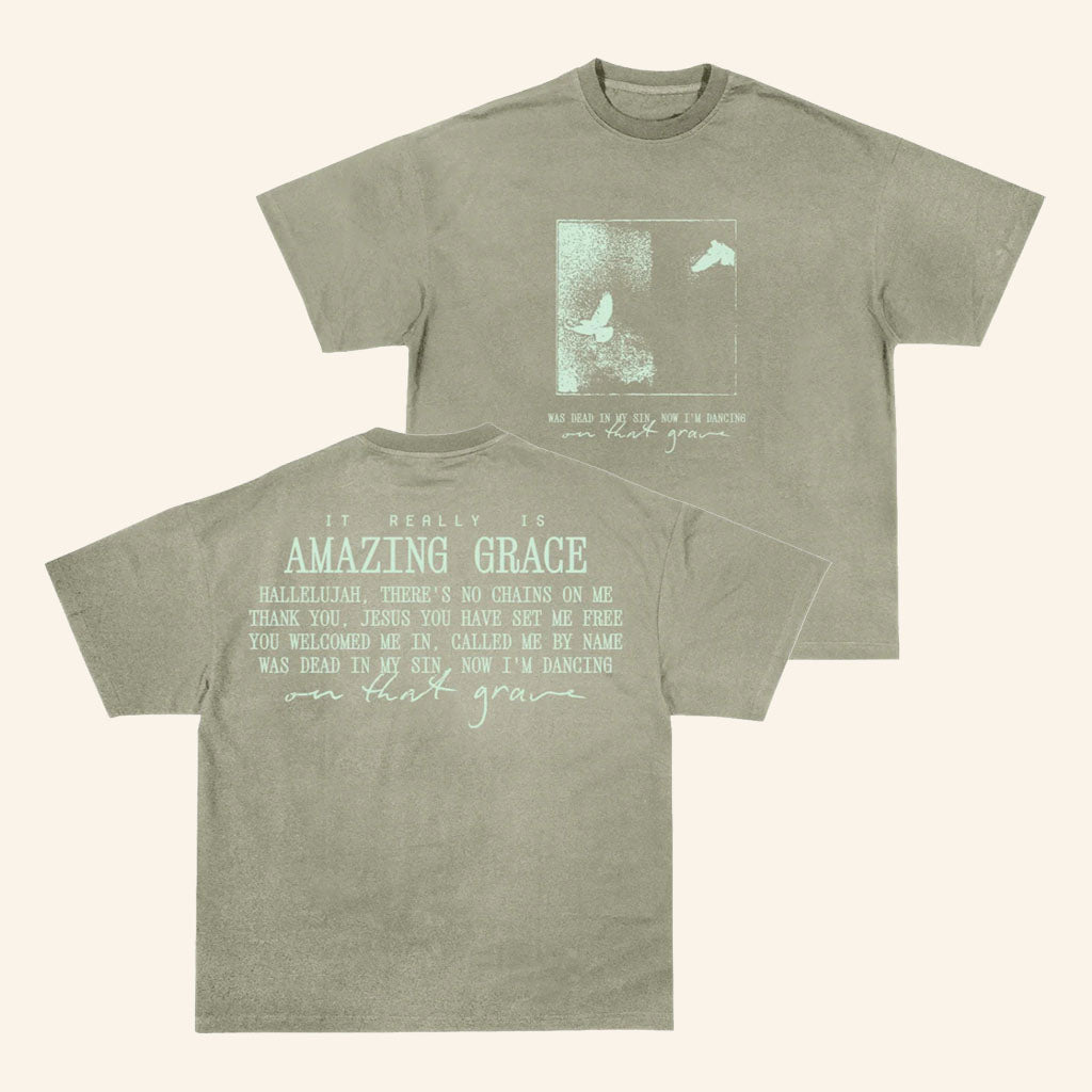 Crowder Merch 2026 Amazing Grace T-Shirt Best Gifts For Music Lovers