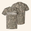 Hudson Westbrook Merch 2026 American Rider Camo T-Shirt Music Related Gifts For Guys