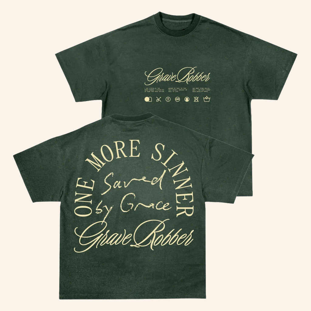 Crowder Merch 2026 Grave Robber T-Shirt Christmas Gifts For Music Lovers