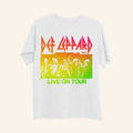 Def Leppard Merch Live On Tour 2027 T-Shirt Def Leppard Shirt Best Gift For Rock Lovers