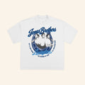 Jonas Brothers Merch Burning Up All Over Again Lexington KY City T-Shirt White Concert Outfit