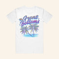 The Front Bottoms Merch 2026 Champagne Jam 2026 White T-Shirt Gifts For BFF