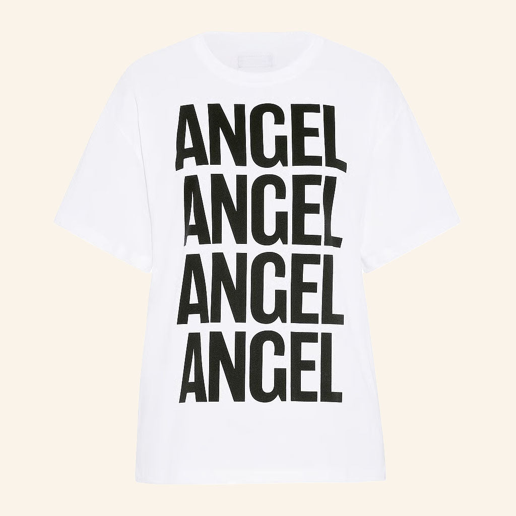 Victoria Secret Fashion Show 2026 Merch Angel White T-Shirt Birthday Gift For BFF