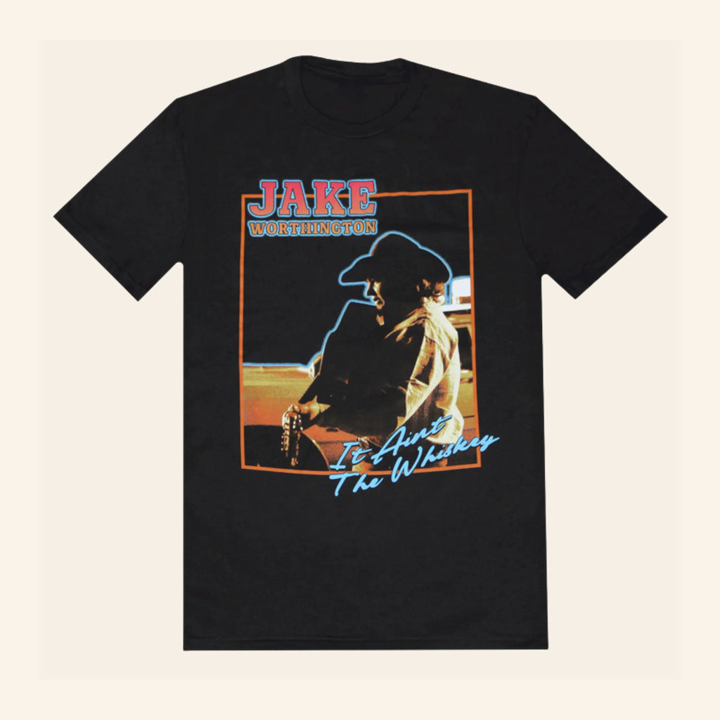Jake Worthington Merch 2026 It Ain't The Whiskey Photo T-Shirt Gift For Country Lovers