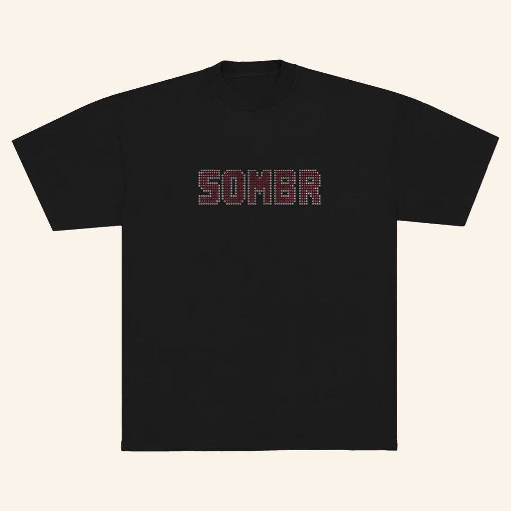 Sombr Merch 2026 Sombr Logo T-Shirt Music Lover Gift Ideas For Him