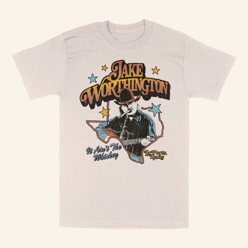 Jake Worthington Merch 2026 Texas Photo T-Shirt Jake Worthington Shirt Music Related Gifts