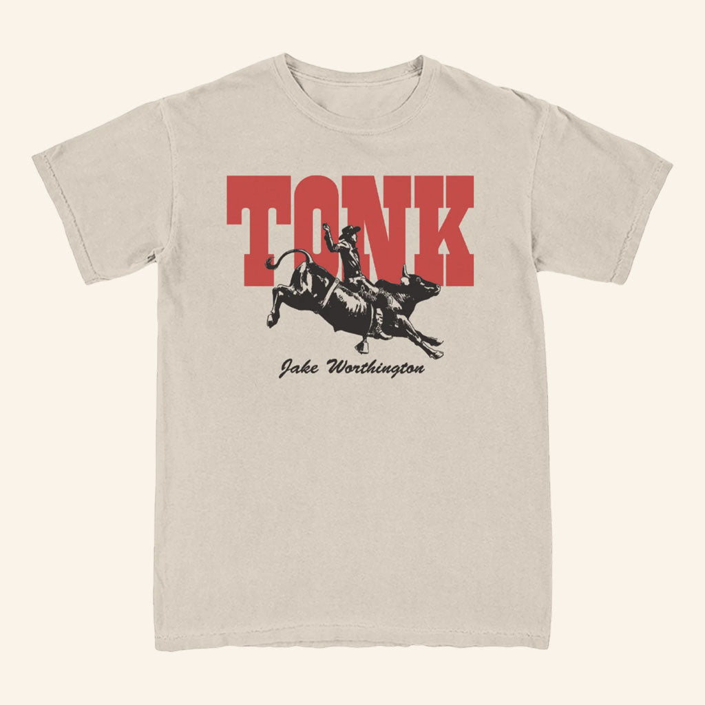 Jake Worthington Merch 2026 TONK Bull T-Shirt Best Gift For Country Music Fans