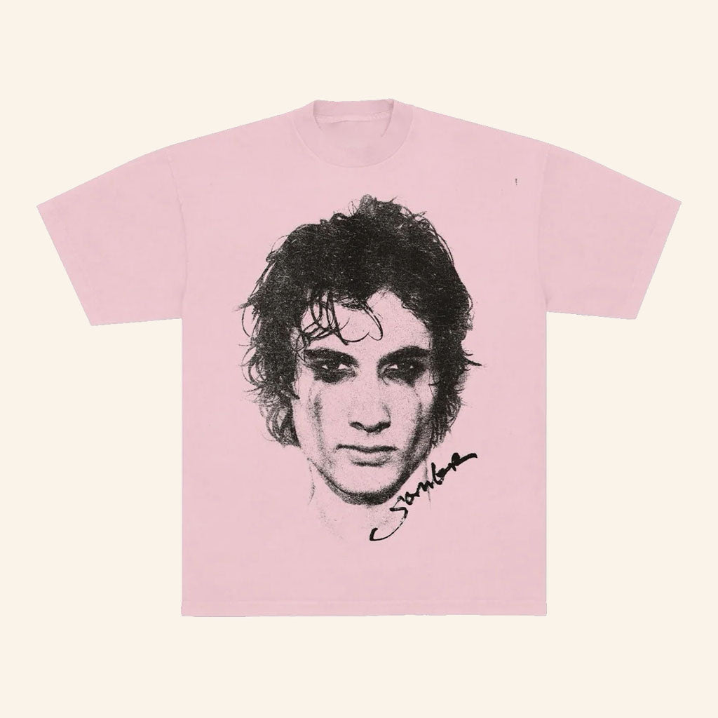 Sombr Merch 2026 Headshot T-Shirt Gifts For Music Enthusiasts