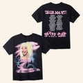 Doja Cat Merch 2026 Tour Ma Vie Black Dateback T-Shirt Gifts For Rapper Fans'