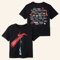 Doja Cat Merch 2026 Tour Ma Vie Black Graphic Dateback T-Shirt Gifts For Rap Lovers