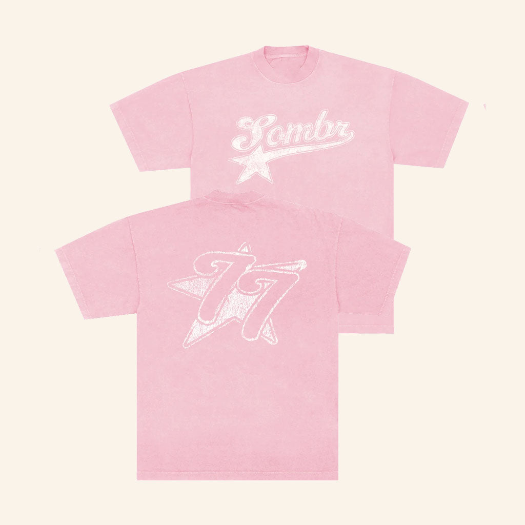 Sombr Merch 2026 Star Logo T-Shirt Birthday Gift For Girlfriend