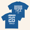 Jonas Brothers Merch Burning Up All Over Again Lexington KY City T-Shirt Music Themed Gifts
