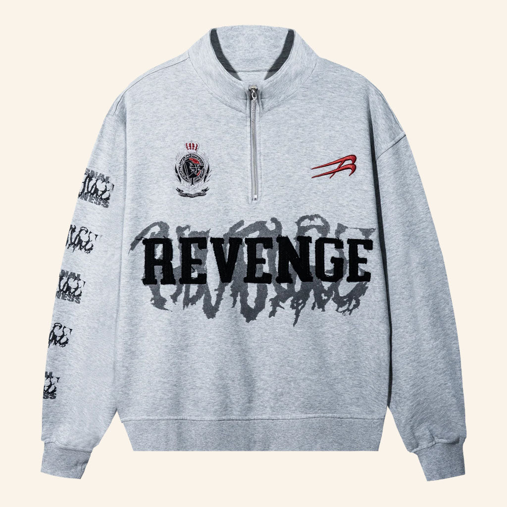 Revenge Merch 2026 Waco Quarter Zip Shirt Streetwear Apparel Present For Brothers
