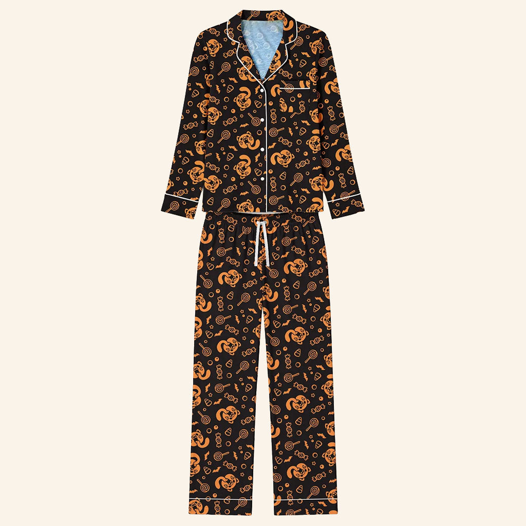 Poppy Playtime Merch 2026 Halloween Pajama Set Spooky Season Clothing Gaming Gift For Her