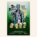 Warren Lotas Merch 2026 Dr Death III Poster Creepy Wall Art Decor Gift For Horror Fans