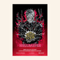 Warren Lotas Merch 2026 Nail Face Poster Hellraiser Merch Home Decor Gift For Horror Movie Fans