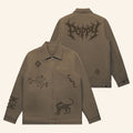 Poppy Merch 2026 Taskforce Jacket Gift For Music Lover Boyfriend