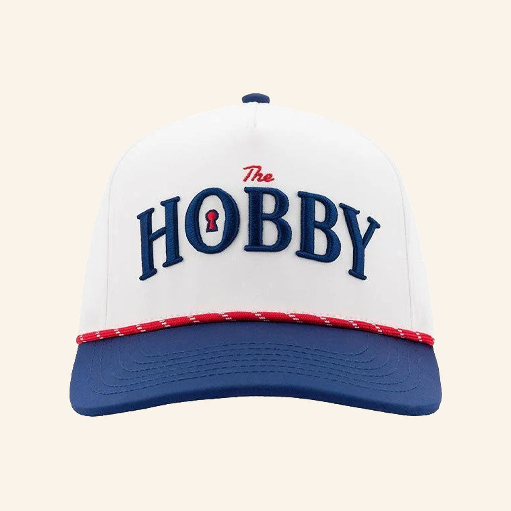 The Hobby Performance Rope Hat Embroidered Hobby GOLF Merch Present For Golf Lovers