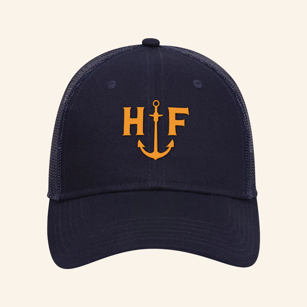 Home Free Music Merch 2026 HF Anchor Trucker Hat Music Related Gifts For Men